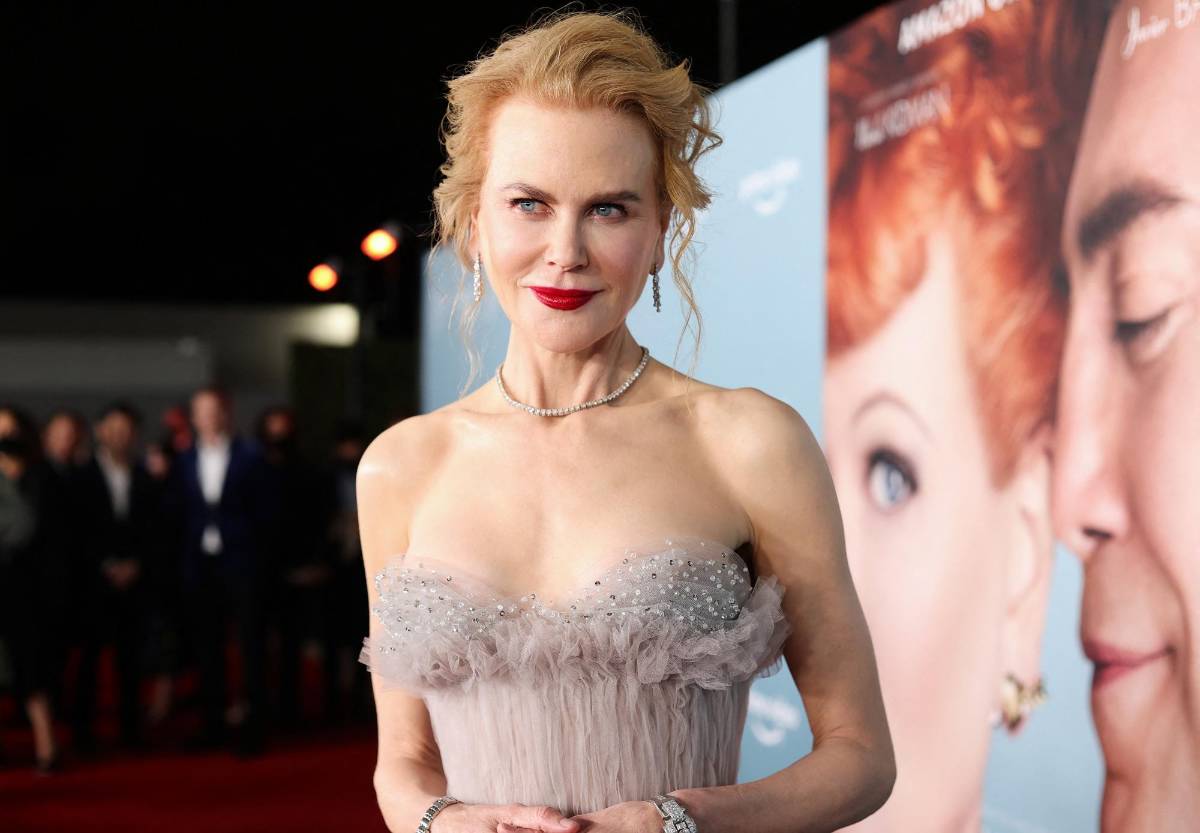 Nicole Kidman recibirá premio especial por su trayectoria