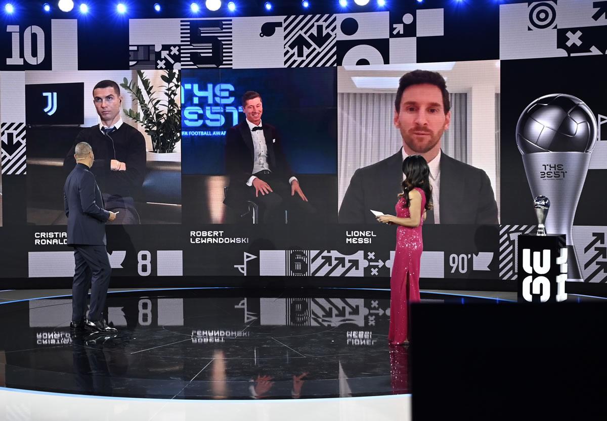 Asi fue la premiación el año pasado.