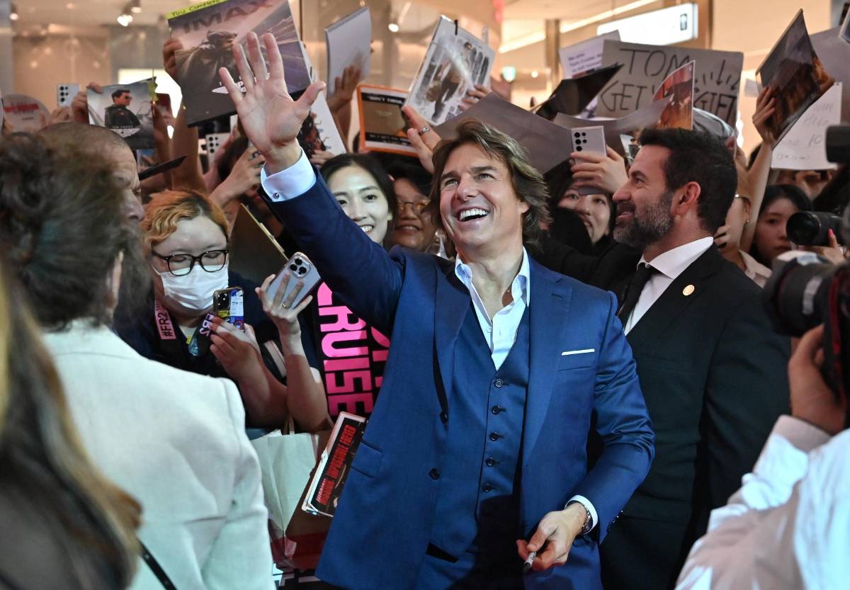 Tom Cruise quiere actuar hasta que tenga 80 años