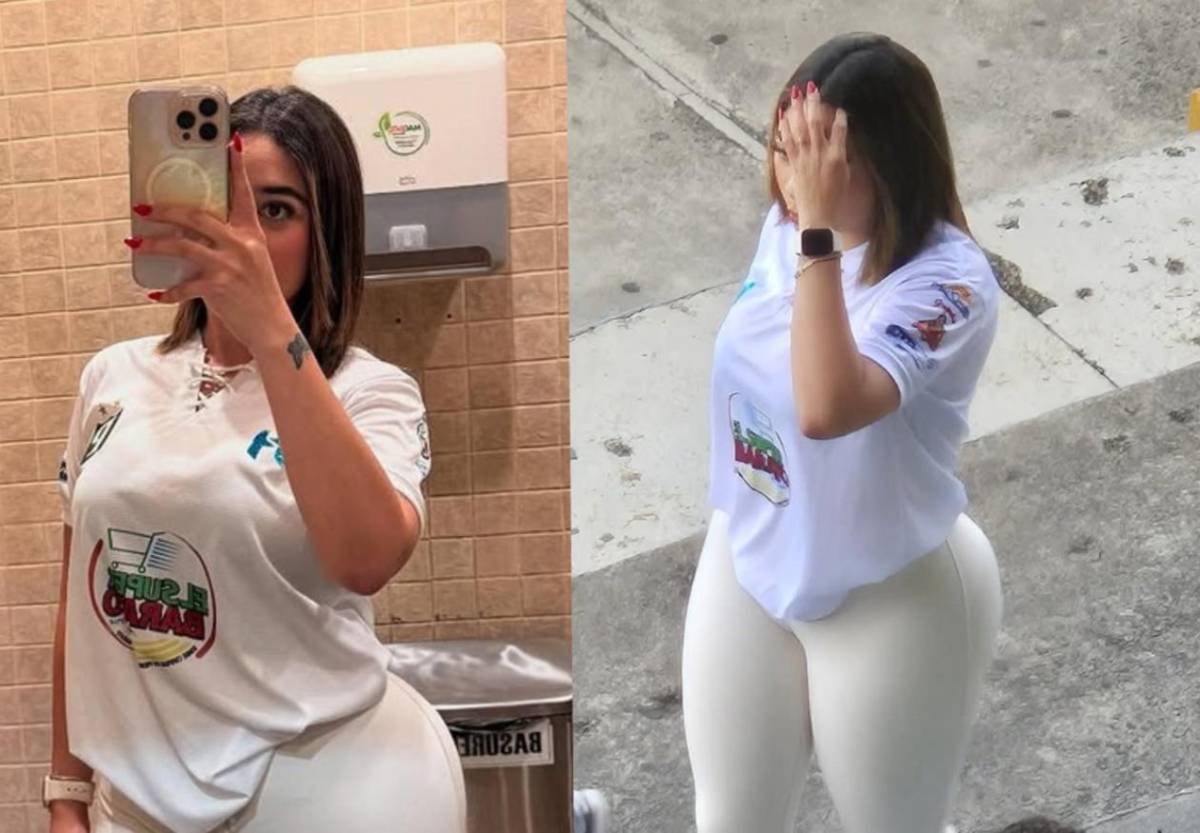 Reveló curioso pasado: La historia de Desire, aficionada viral del Platense