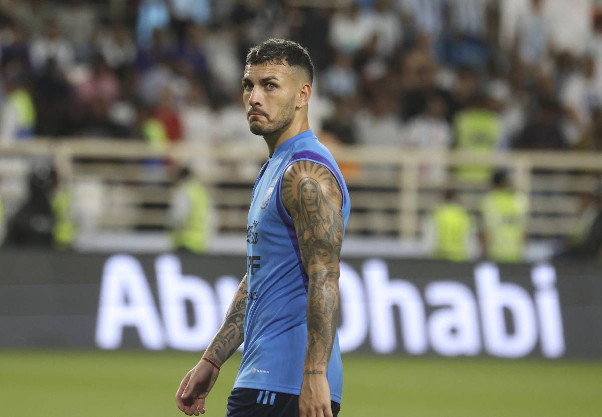 ¿Qué olvidó? Messi realizó su primer entrenamiento con Argentina y desató una locura