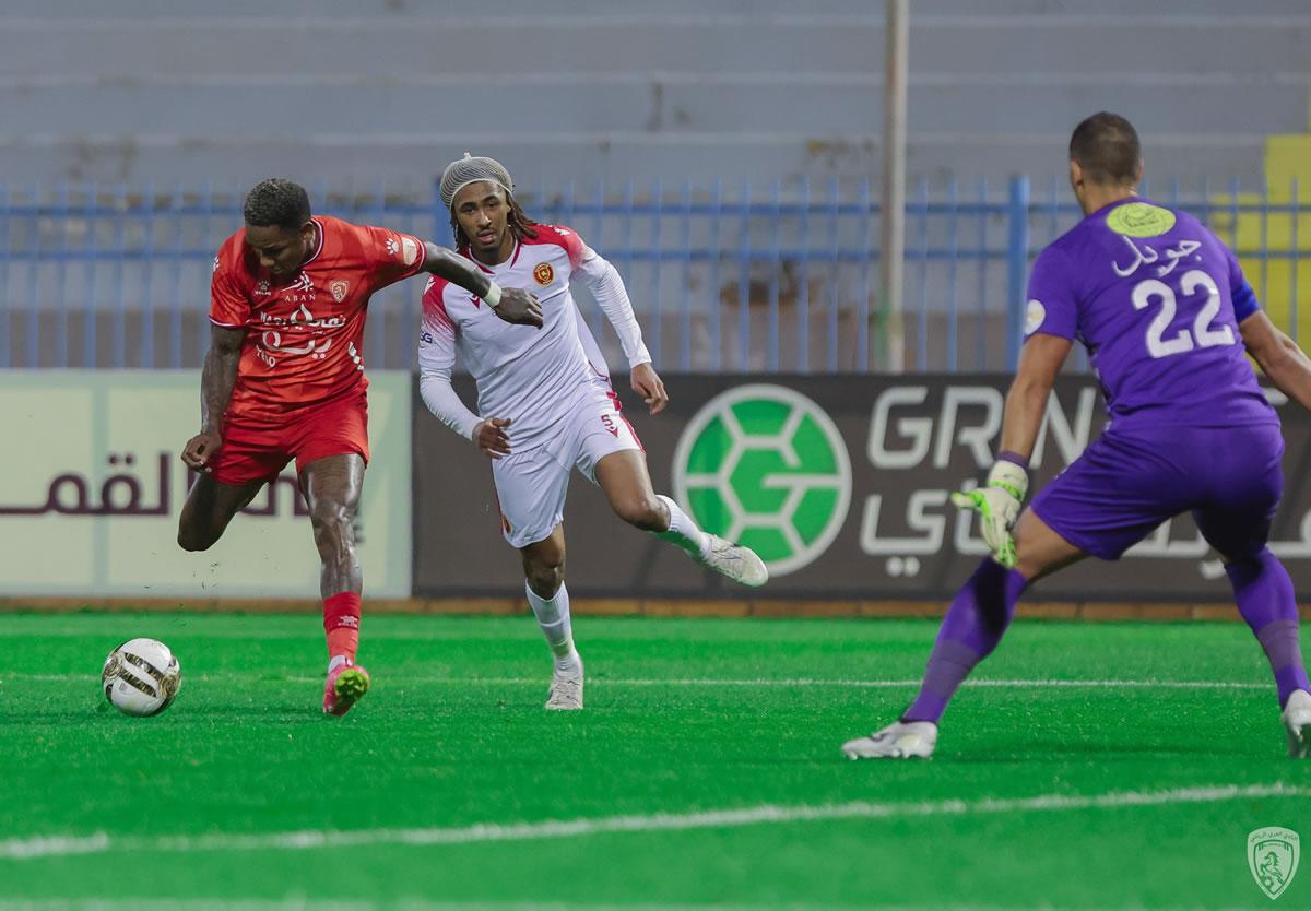 Así definió Romell Quioto para su nuevo gol con el Al Arabi SC.