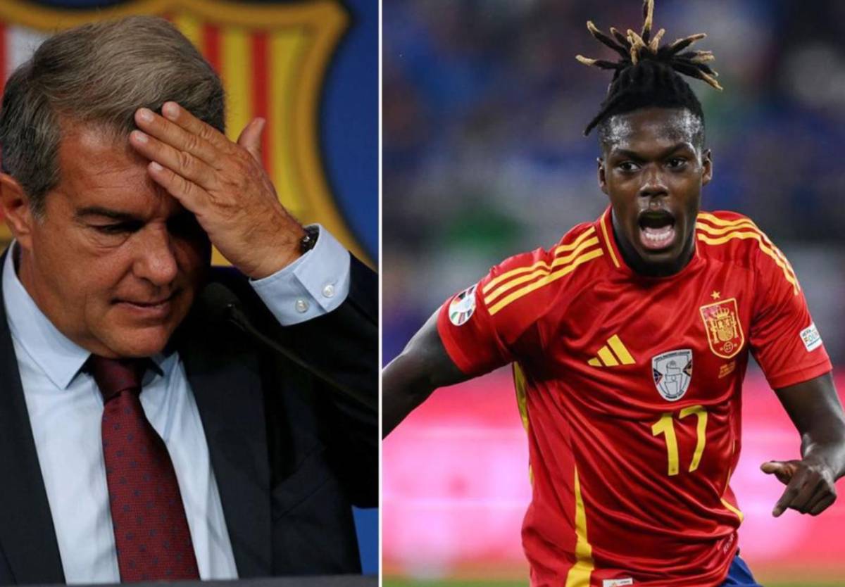 Nico Williams: Revelan sus curiosas peticiones al Barcelona para jugar con ellos