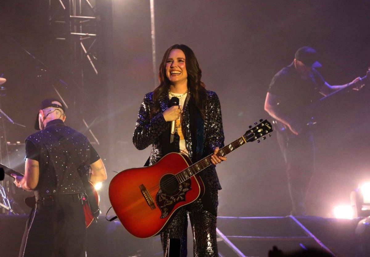 Jesse & Joy emocionan Tegucigalpa con una noche inolvidable