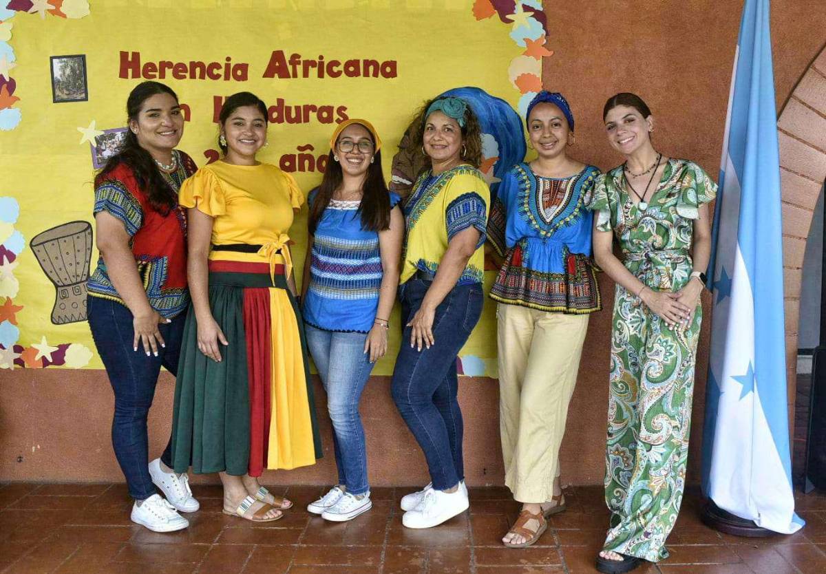 Centro Educativo Bilingüe Miracle celebra Mes de la Herencia Africana en Honduras
