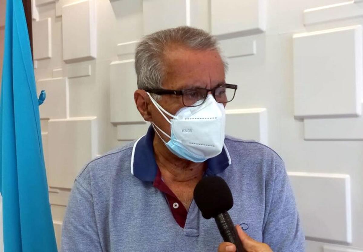 Salvador Jiménez Cáceres, presidente del Comité Olímpico Hondureño (COH).