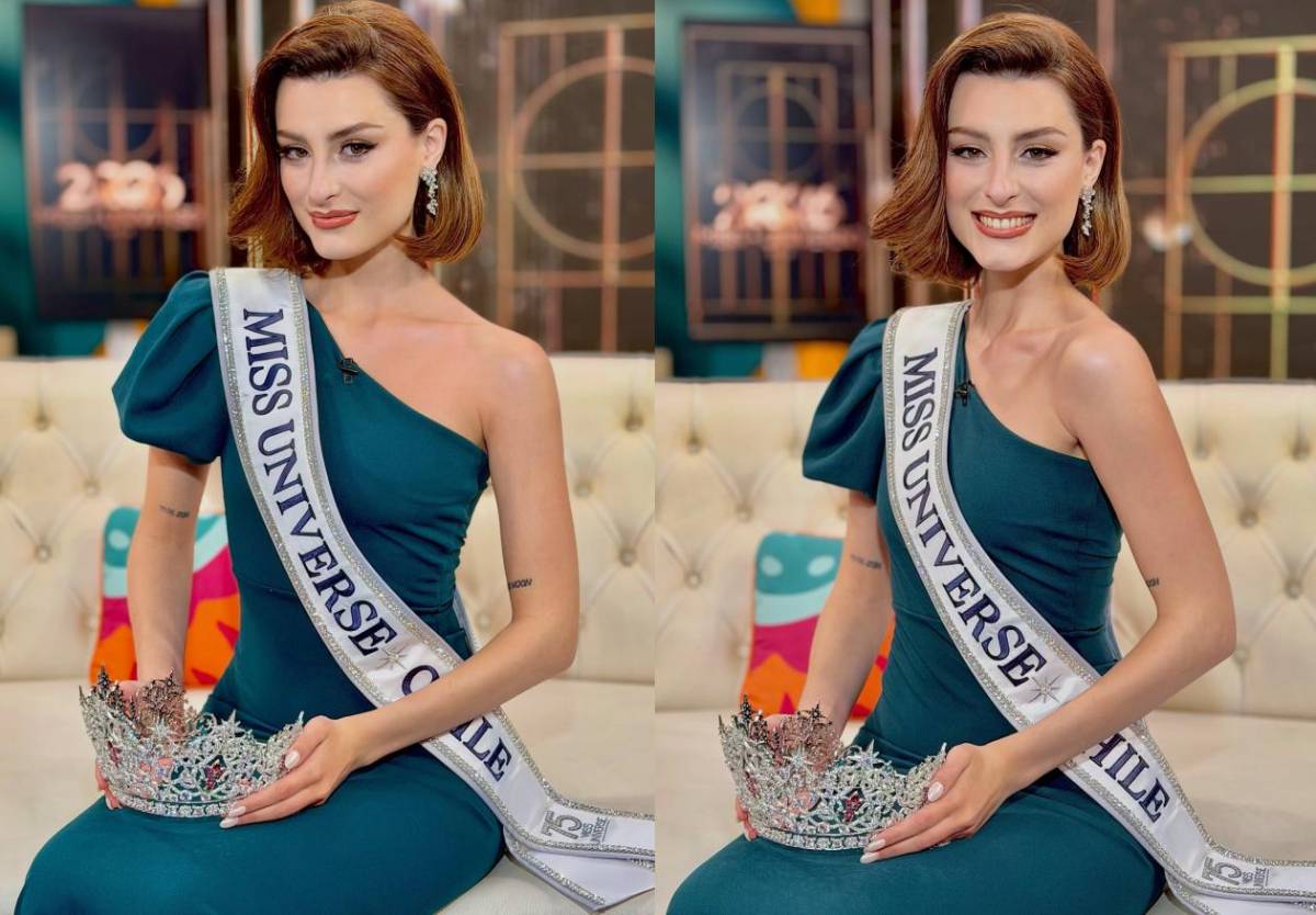 Ella es Dominga López, la bellísima Miss Universo Chile 2026
