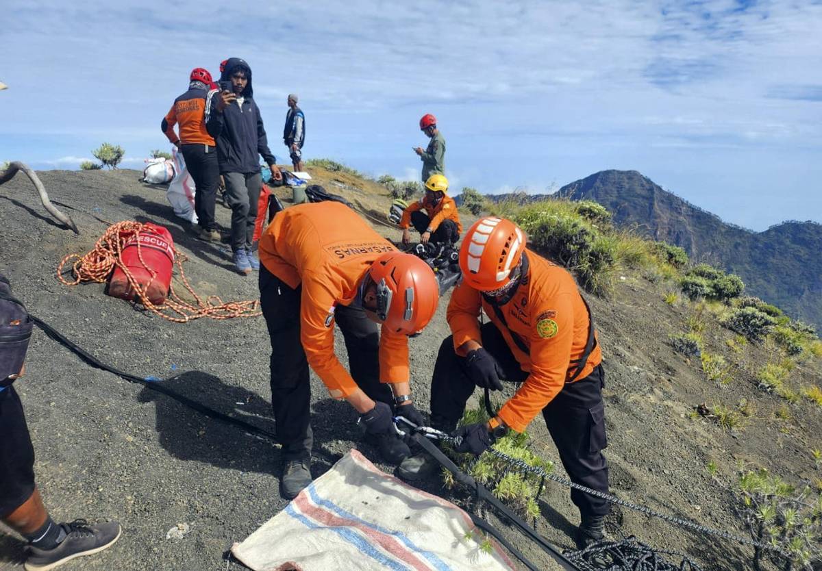 Las últimas imágenes de la influencer Juliana Marins antes de su muerte en Indonesia