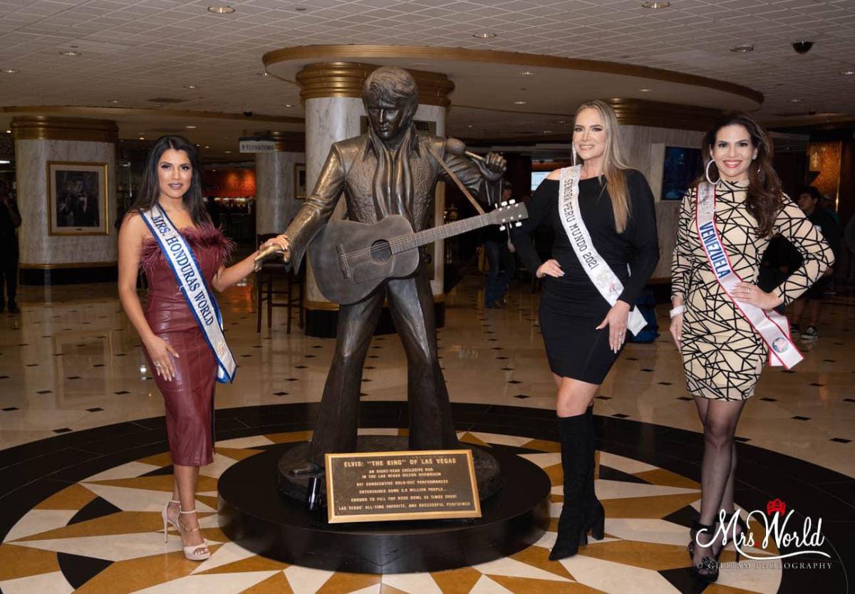 Hondureña compite hoy por la corona de Mrs. World 2022
