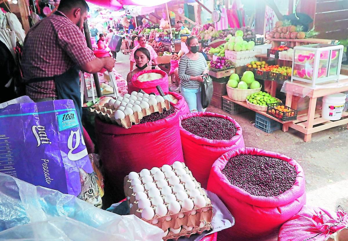 Esto cuesta la canasta alimenticia por persona en Honduras