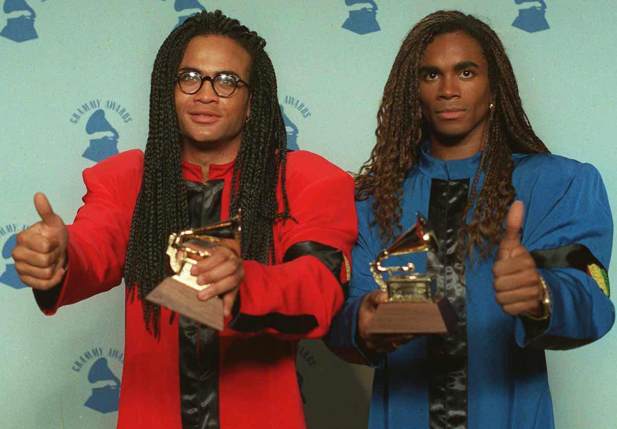 Fab Morvan de Milli Vanilli logra nominación al Grammy 35 años después