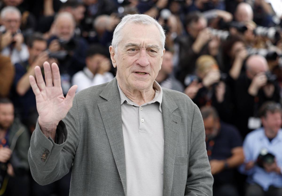Robert De Niro celebra su cumpleaños 80 a lo grande