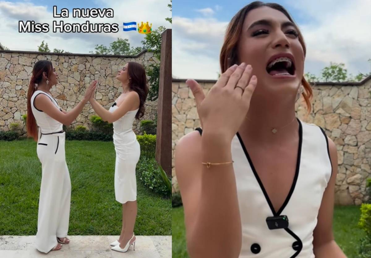 VIDEO: La Bicha Catracha hace parodia sobre ganar el Miss Honduras Universo