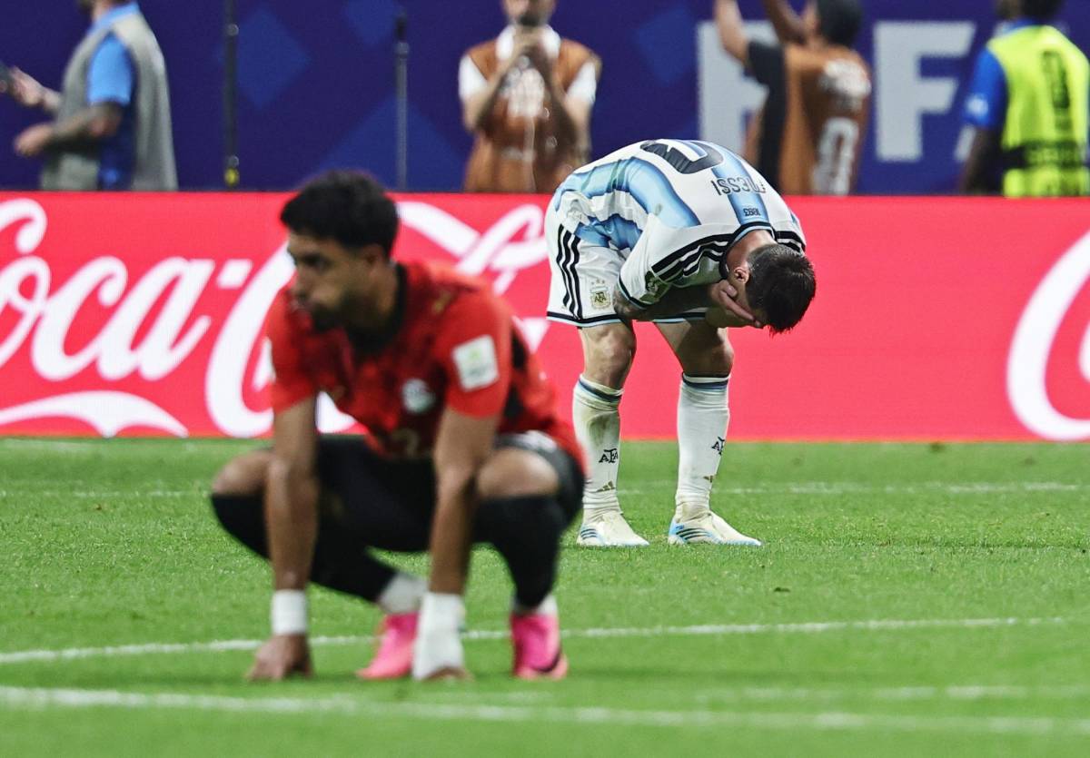 Locura de Argentina, Messi no se contuvo y lloró, pelea y polémica por ayuda