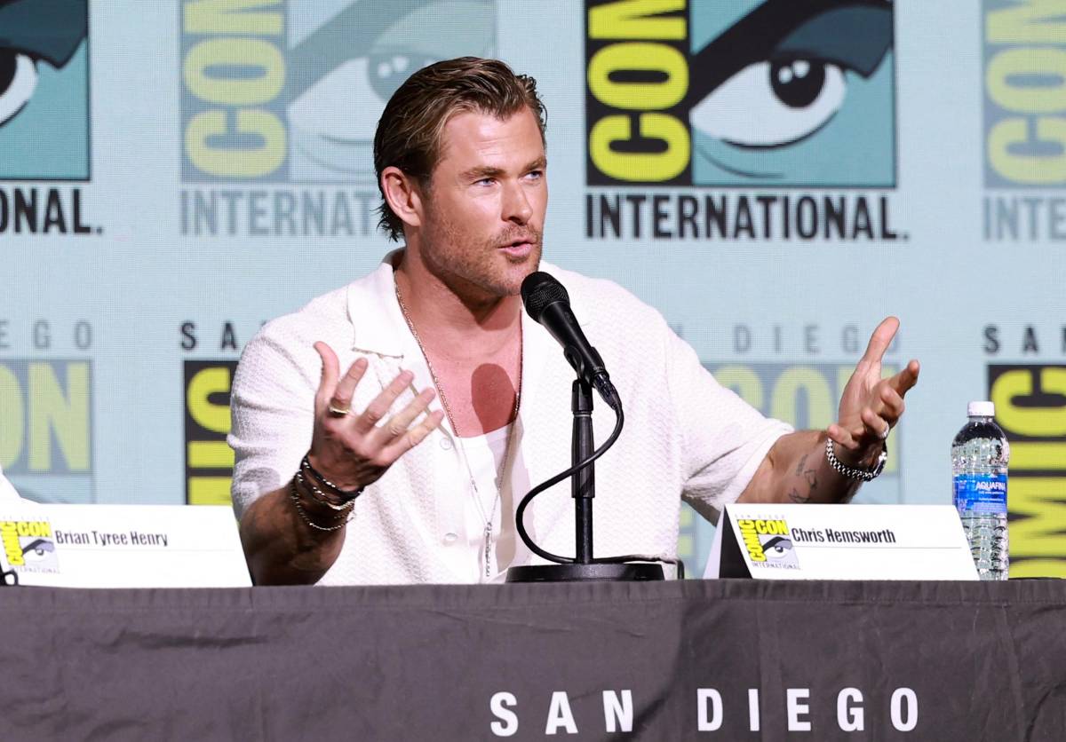 Chris Hemsworth se identifica más con los personajes graciosos