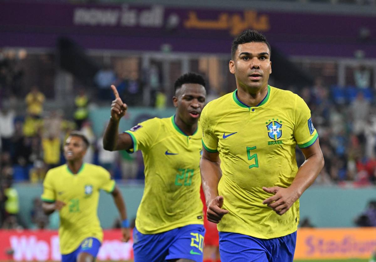El golazo de Casemiro con el que Brasil venció a Suiza