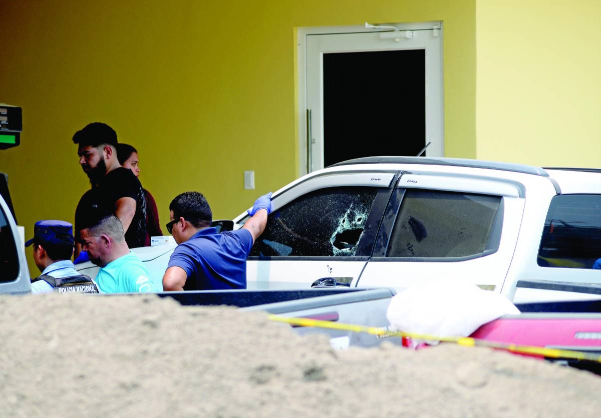 Hombres en motocicletas siguieron al empresario Daniel Bueso hasta matarlo