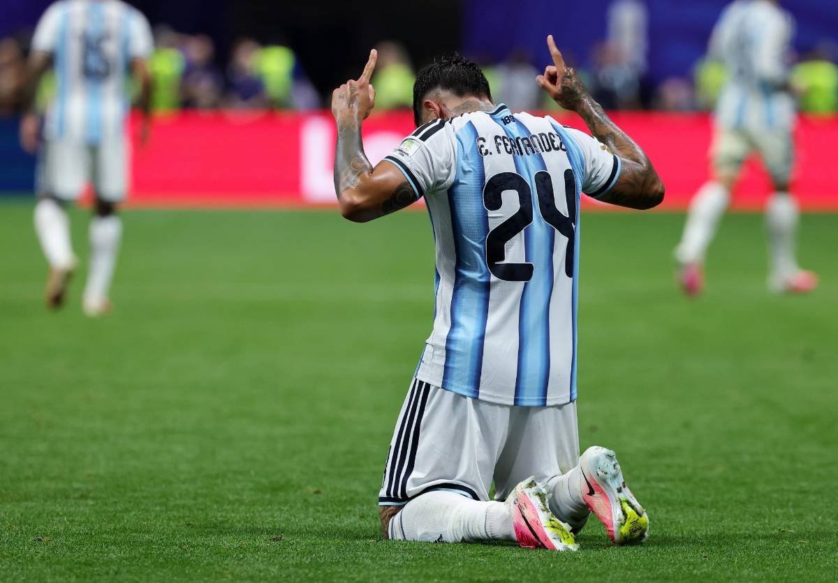 Locura de Argentina, Messi no se contuvo y lloró, pelea y polémica por ayuda