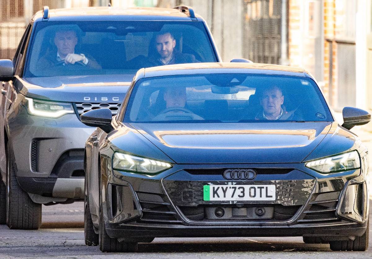 El príncipe William visita a su esposa en el hospital tras su operación