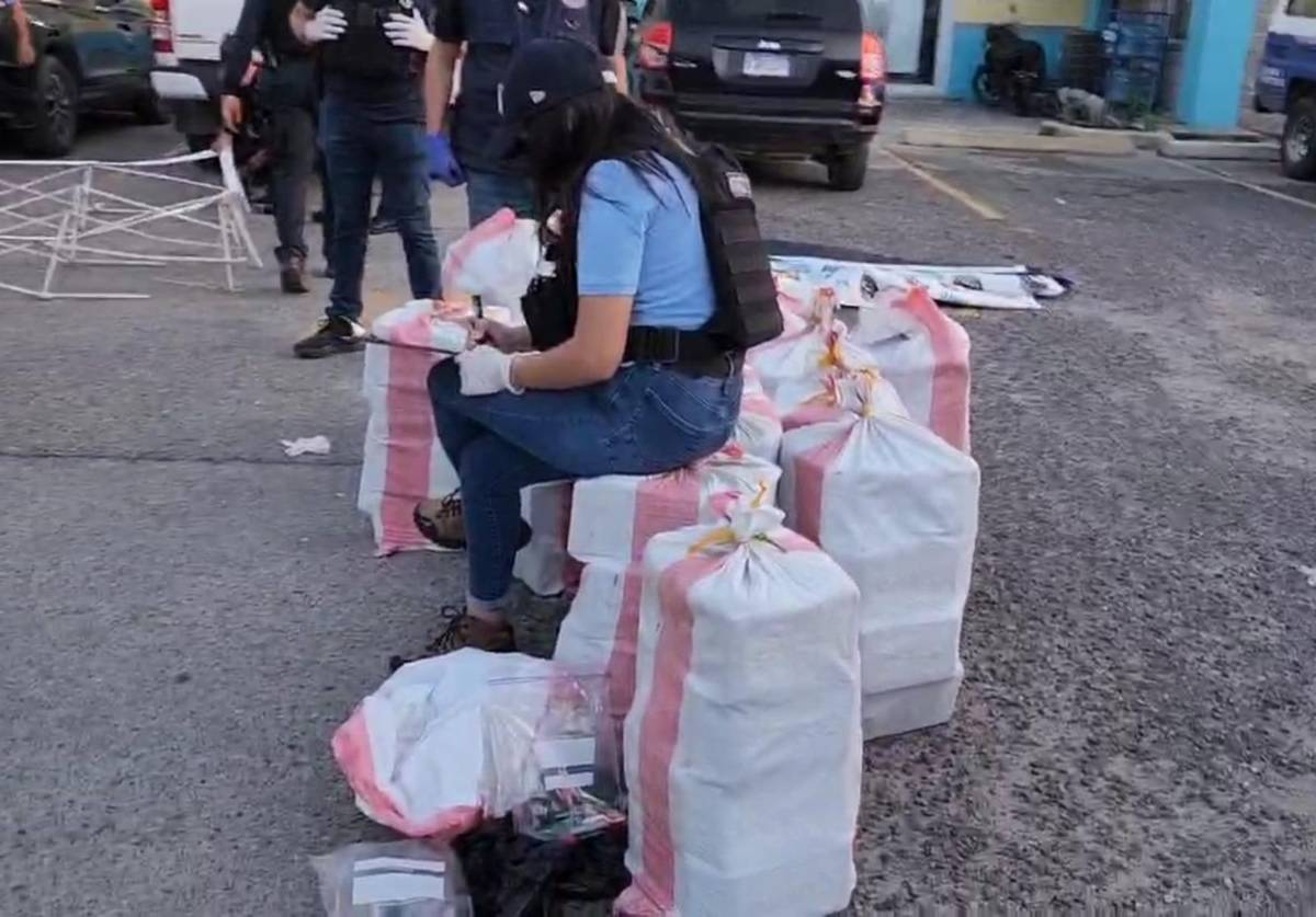 De El Mencho es la droga decomisada en Cofradía