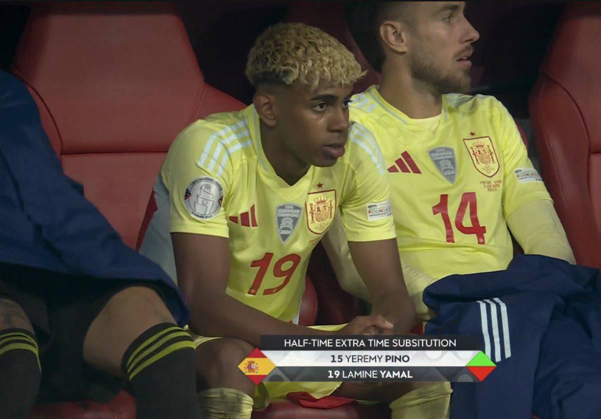 Cristiano Ronaldo rompió en llanto, duro golpe a Yamal y Portugal celebra a lo grande