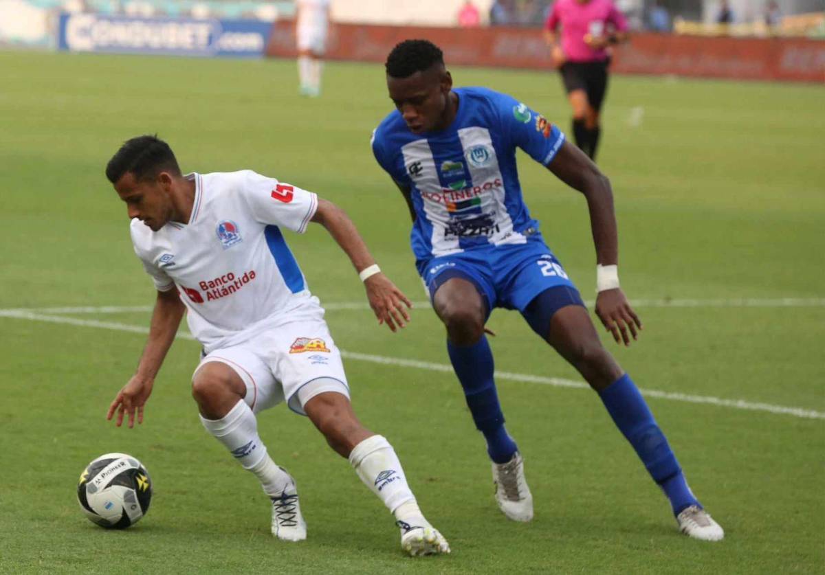 Olimpia jugará el repechaje ante Real España.