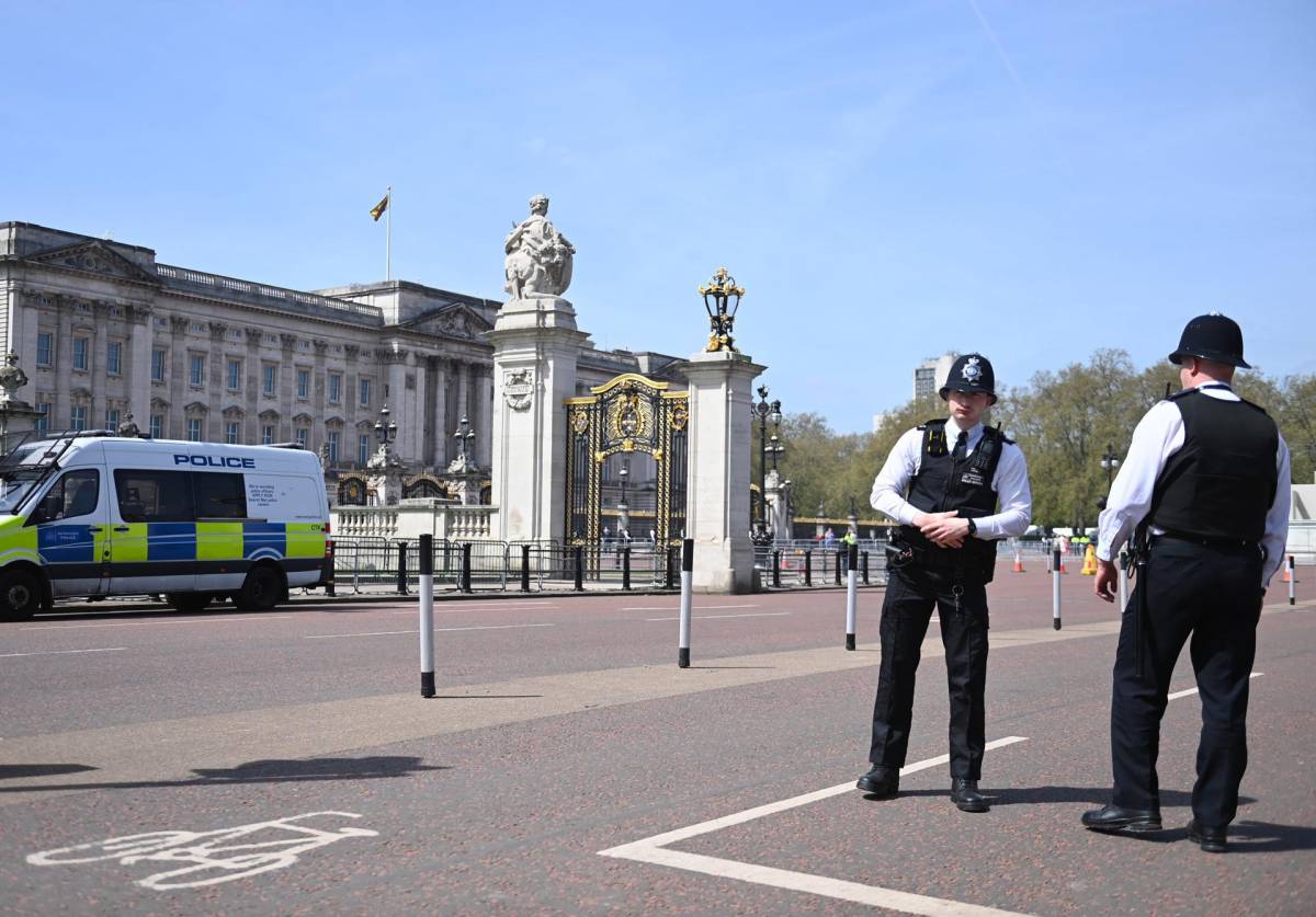 30 mil policías extreman la seguridad en la coronación del rey Carlos III