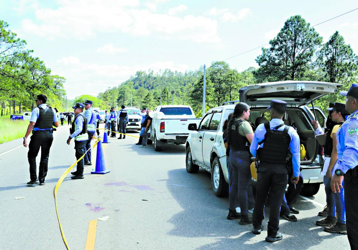 Coyote y dos jóvenes que llevaba para EUA son los asesinados en Guaimaca