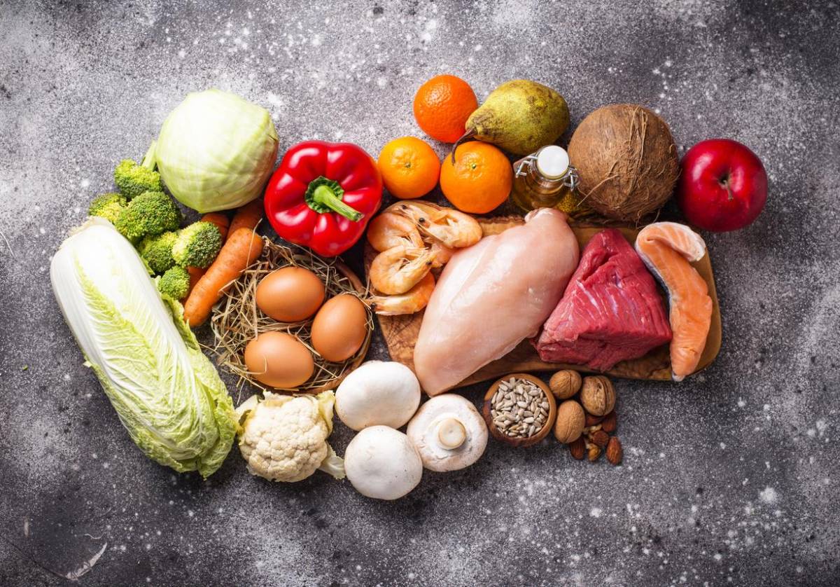 DIETA PALEO: Entre las características comunes que tiene la dieta paleolítica se incluye el énfasis en las frutas, las verduras, las carnes magras y evitar los alimentos procesados. Sin embargo, la investigación de las dietas paleolíticas es limitada en comparación con estudios de alimentación equilibrada con grupos de alimentos más variados.