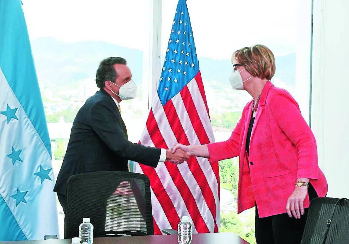 EEUU ratifica respaldo a la administración de Xiomara Castro