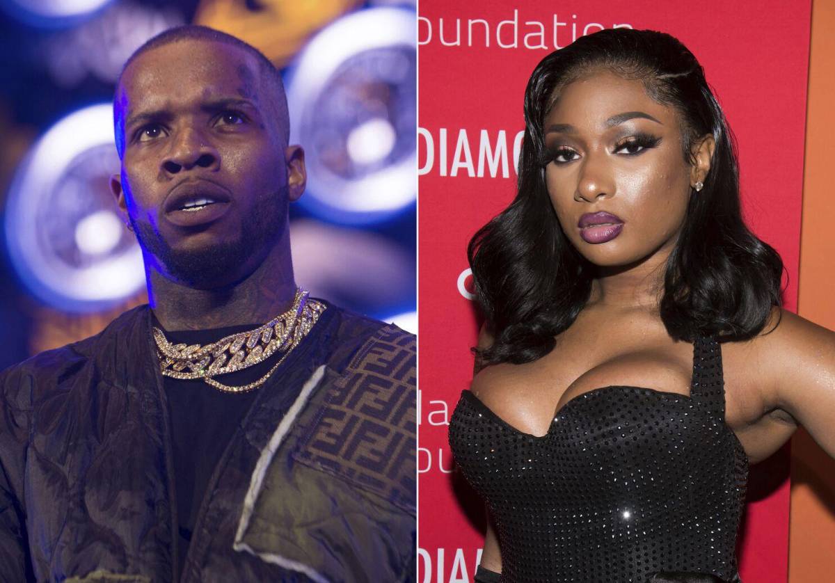 El rapero Tory Lanez, declarado culpable de disparar a Megan Thee Stallion