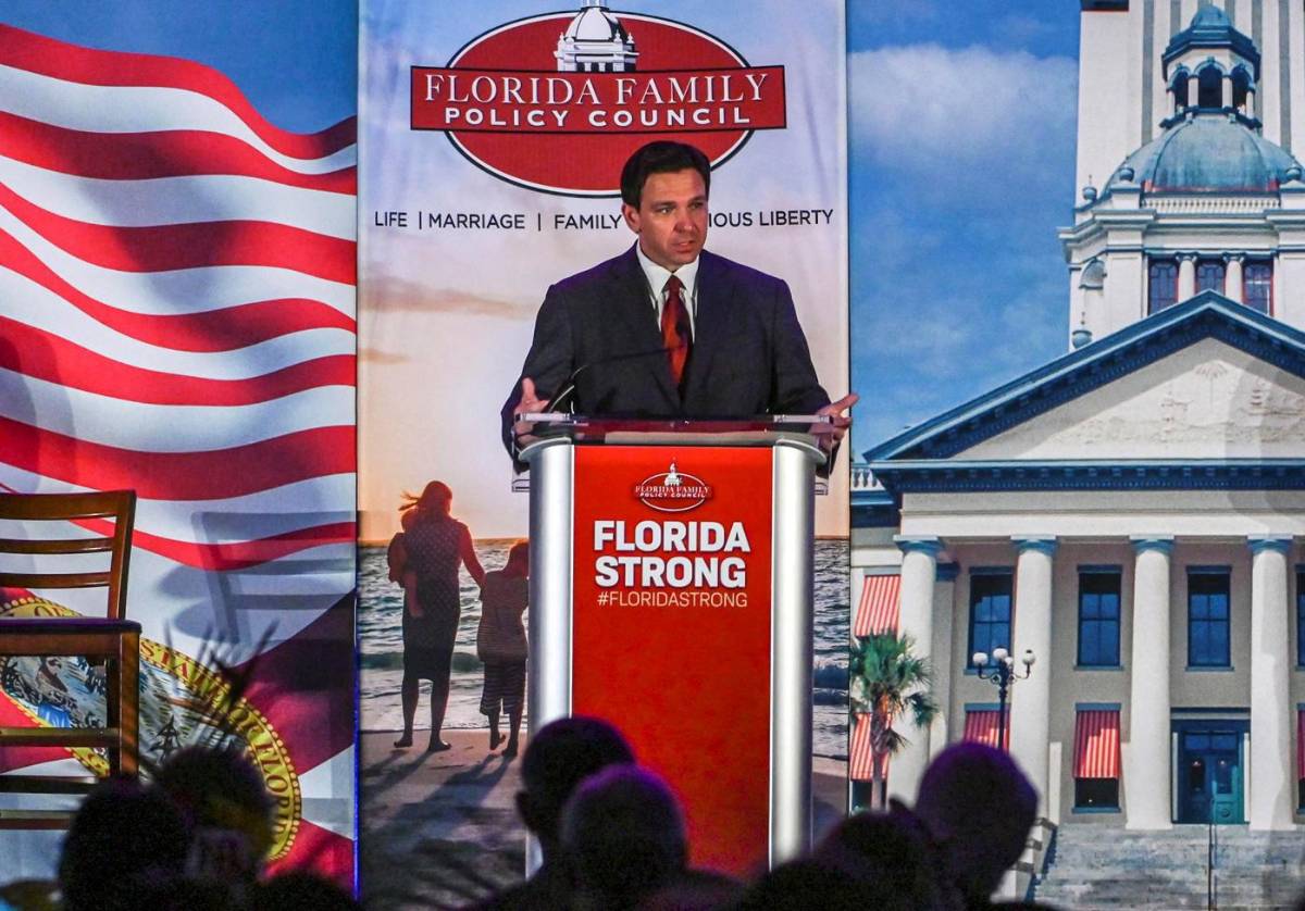 EEUU: El gobernador de Florida, Ron DeSantis, se estanca en las encuestas