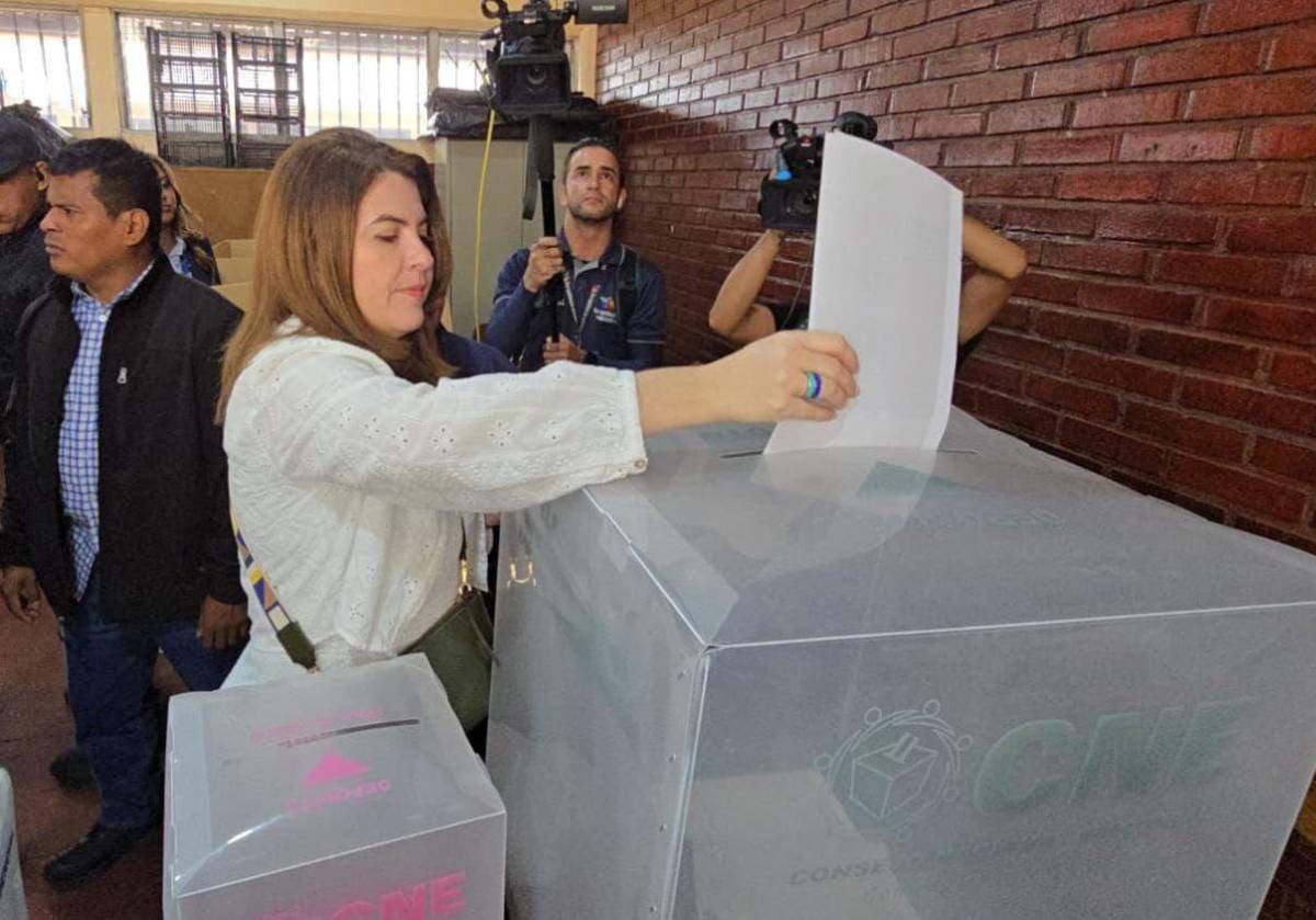 Así votaron los consejeros del CNE en medio de tensiones y fallas técnicas