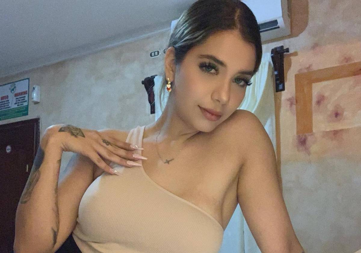 La modelo Jennifer Funes llora la muerte de Said Lobo Bonilla: “Te voy a extrañar mucho”