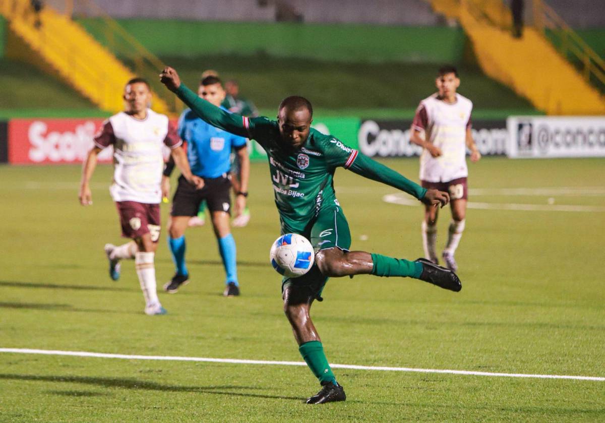 Tabla de posiciones de Copa Centroamericana tras nueva derrota de Marathón