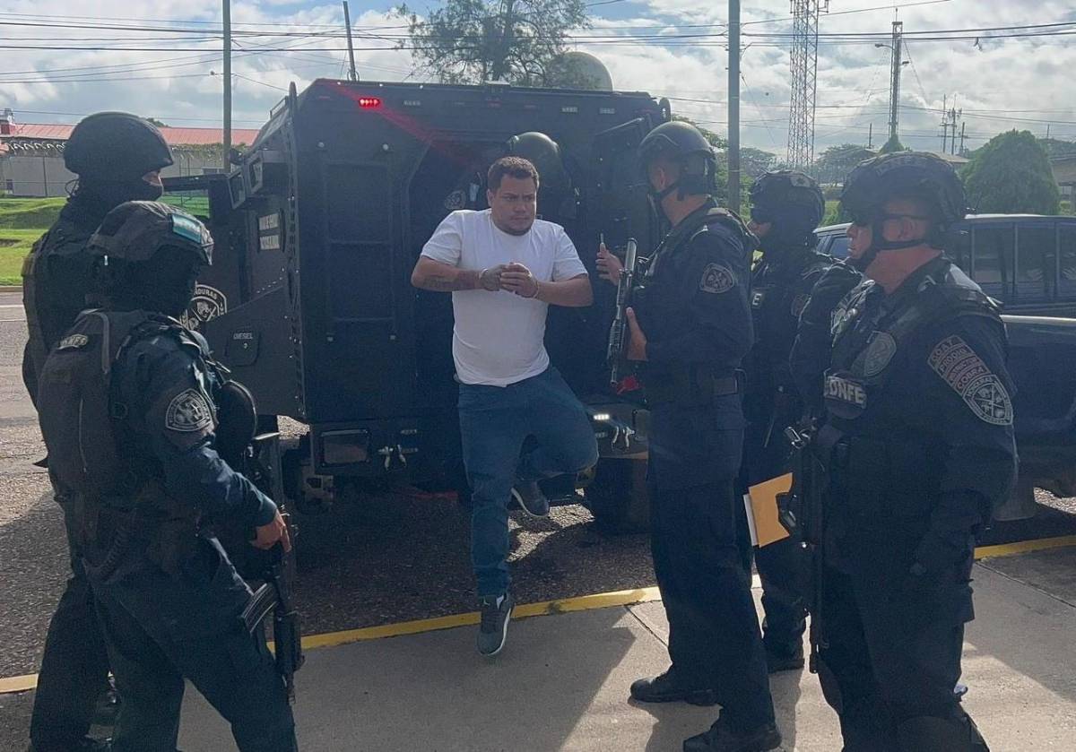 Extraditan al hondureño Javier Marín Gonzales por tráfico de fentanilo