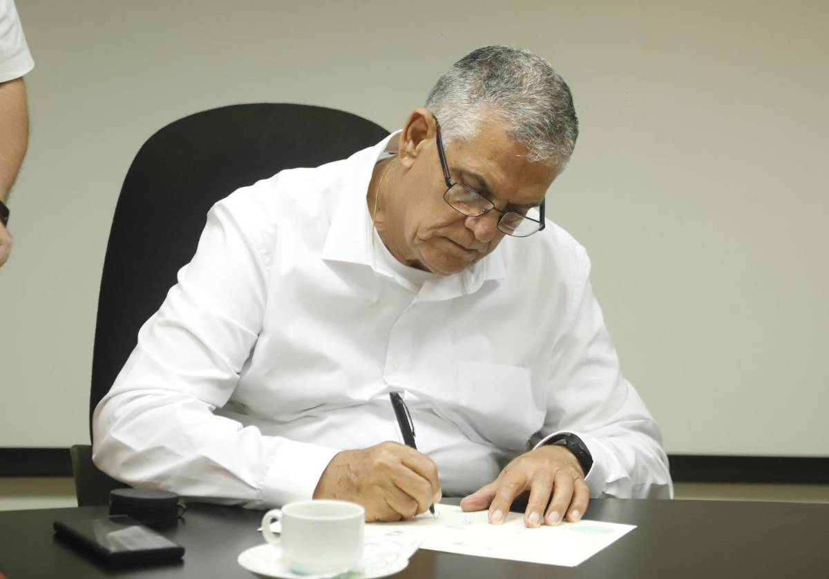 Juan Antonio Bendeck, vocal de la junta directiva.