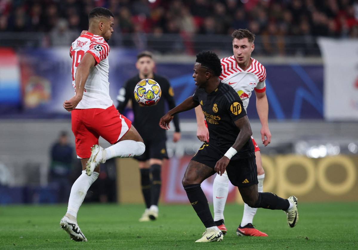 Real Madrid y Leipzig no se hicieron daño en el primer tiempo del partido en Champions.