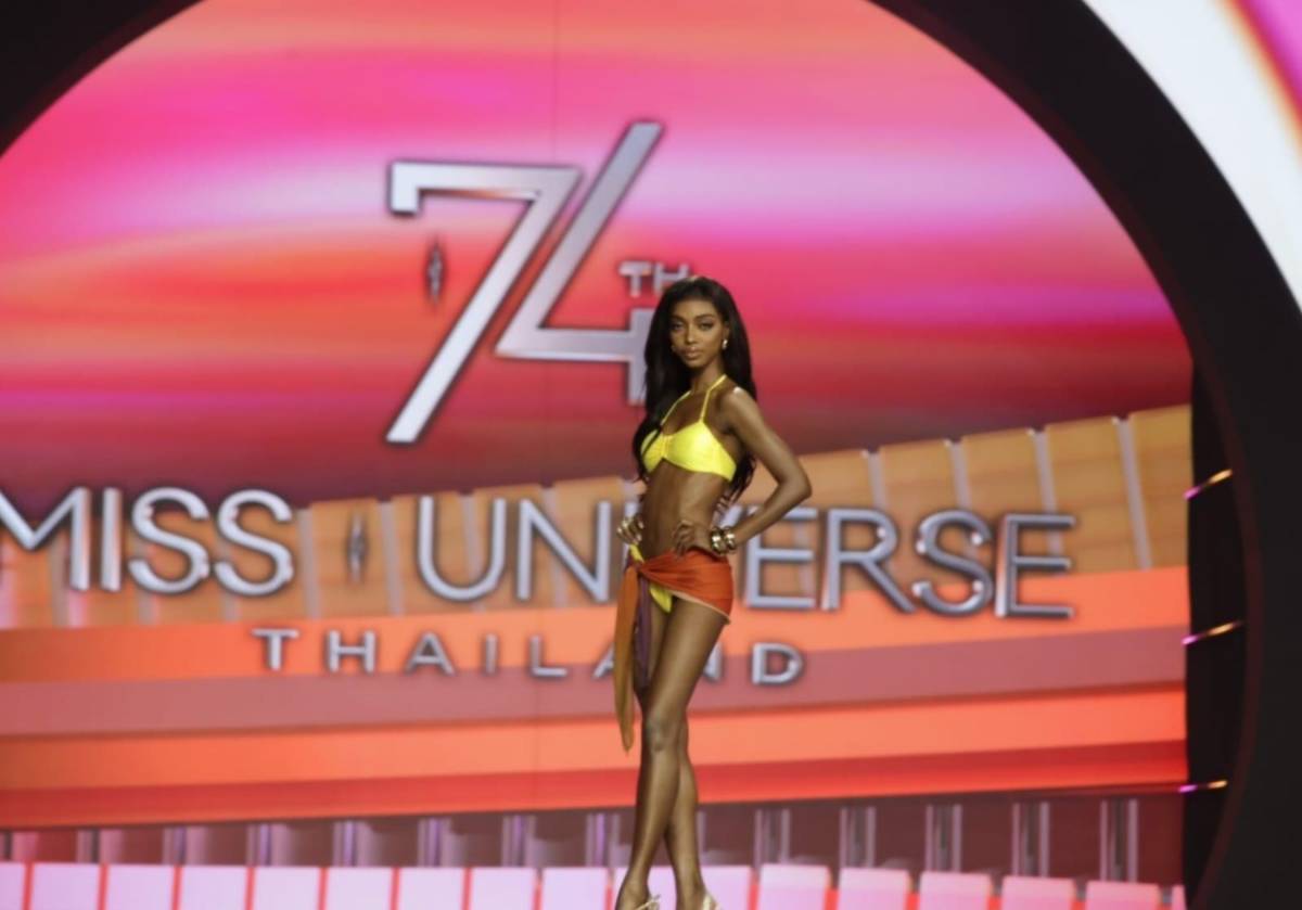 Así modelaron las candidatas del Miss Universo 2025 en trajes de baño