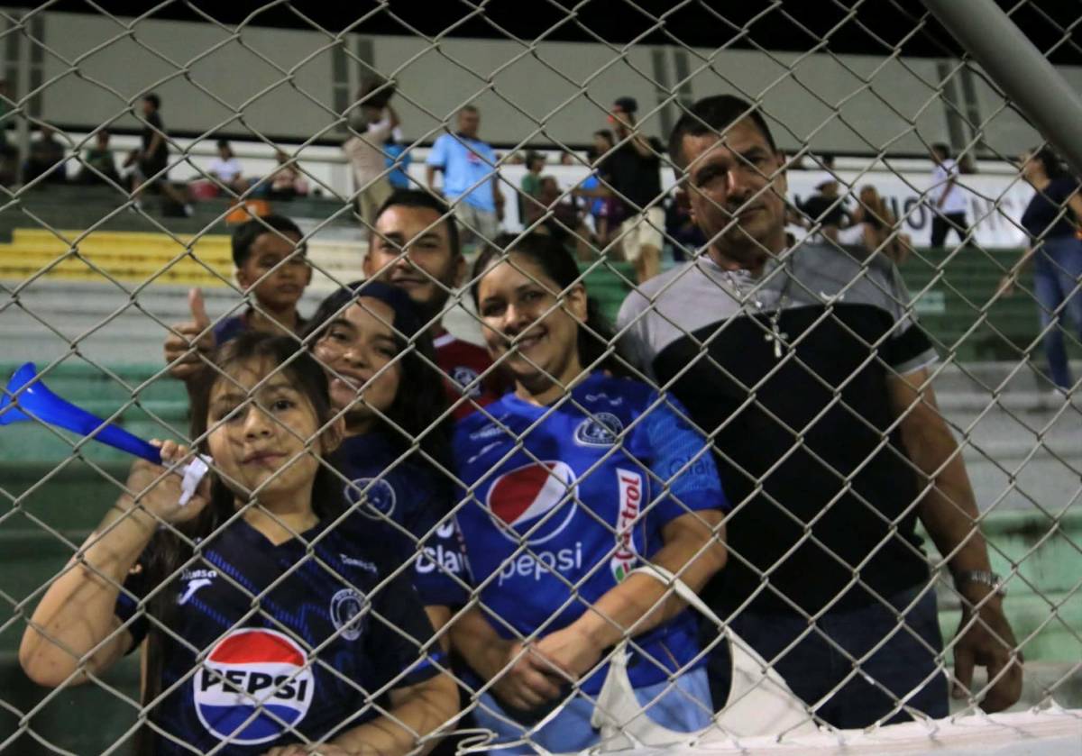 La bronca en el Motagua vs Génesis, dos polémicas y festejo en Comayagua