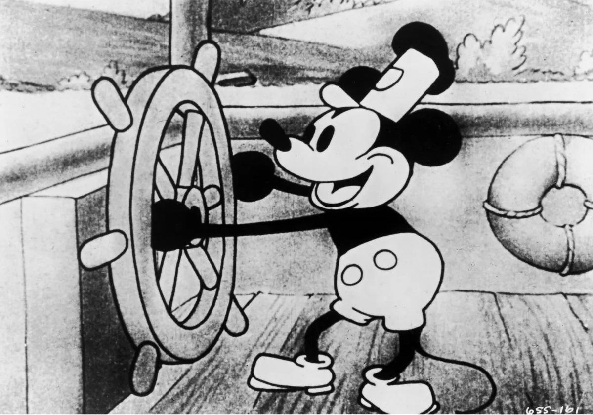 Disney pierde los derechos de la imagen original de Mickey Mouse