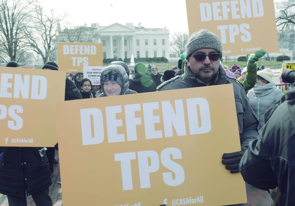 Ampliación del TPS a hondureños está en manos de Trump