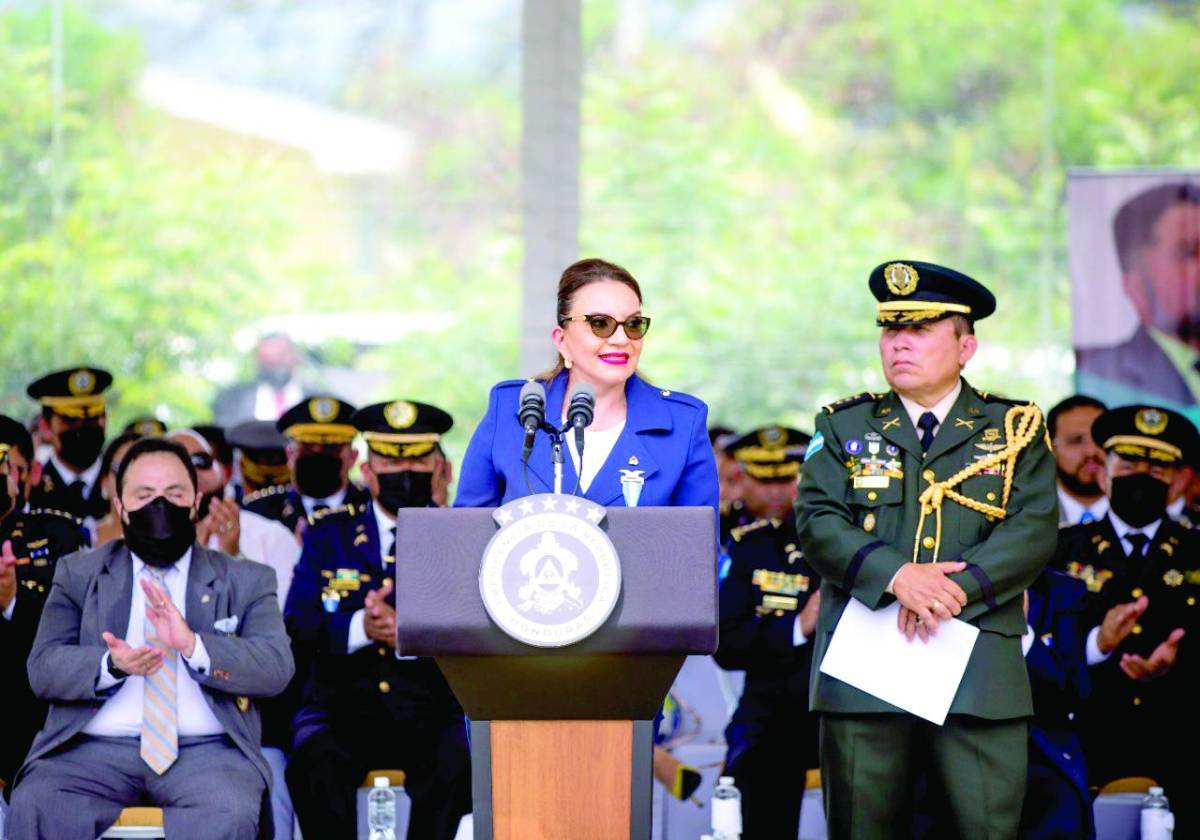 Piden a Xiomara Castro parar discurso de golpes de Estado