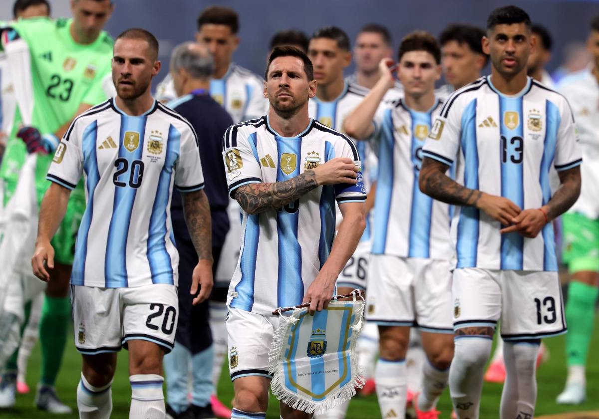 Argentina haría cambios: Este sería el increíble 11 para vencer a Inglaterra