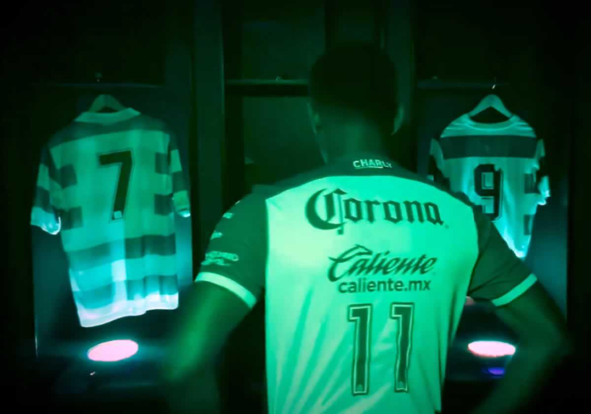 El ‘Choco‘ Lozano jugará con el número 11 en su espalda en el Santos Laguna.
