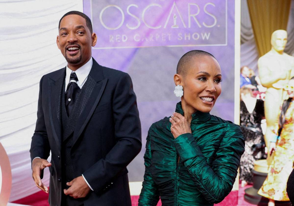 Jada Pinkett Smith confiesa que lleva 7 años separada de Will Smith