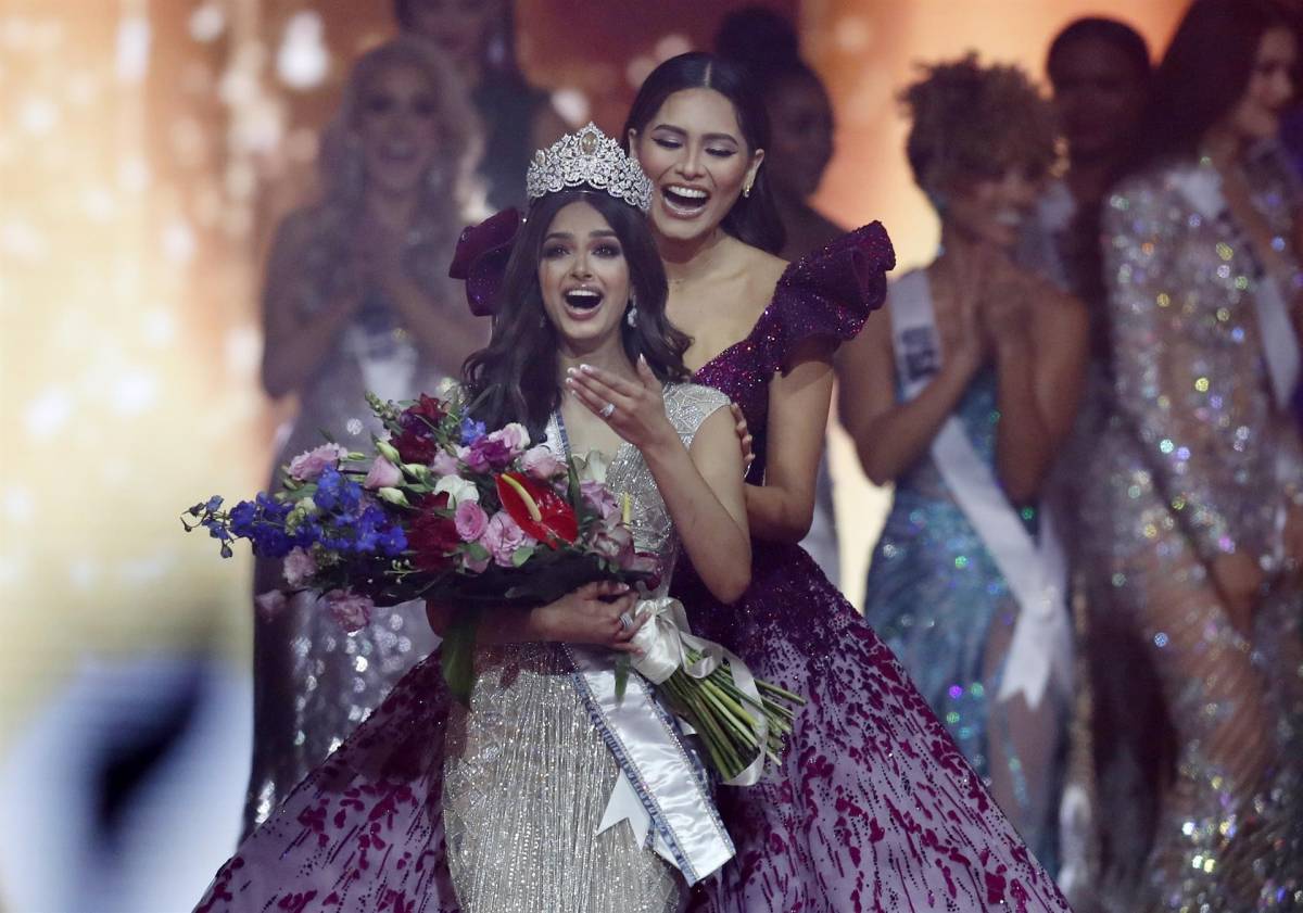 India gana el Miss Universo 2021