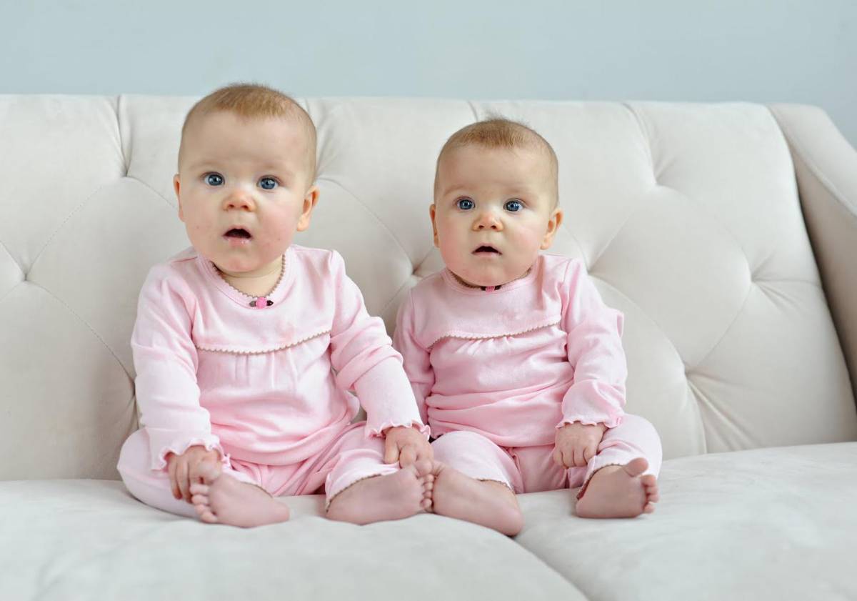Gemelos y mellizos, más que hermanos