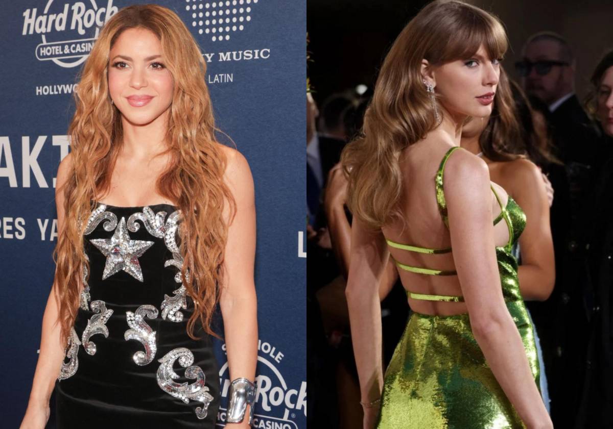 Shakira dice que le encantaría colaborar con Taylor Swift