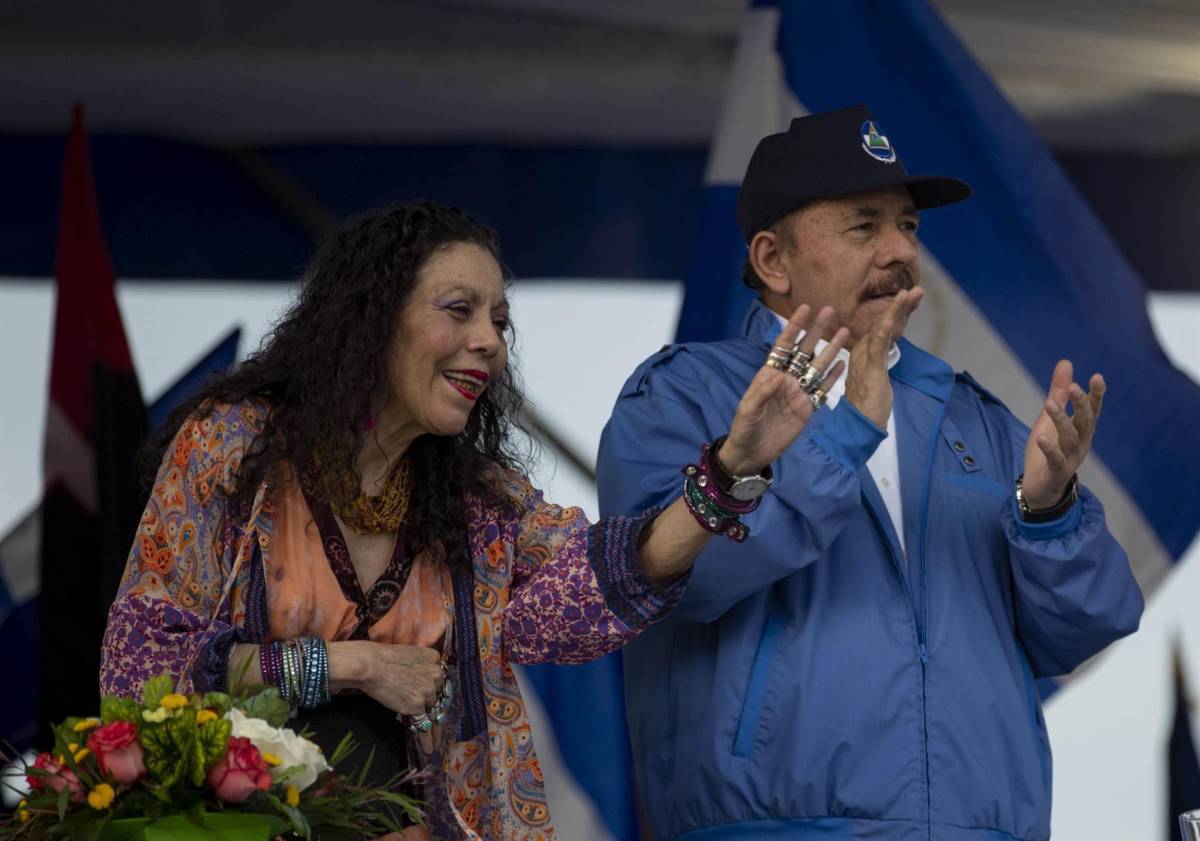 El proceso electoral en Nicaragua ha sido “en paz”, dice Rosario Murillo